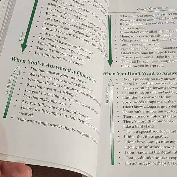 The Leader Phrase Book 3000+ Powerful Phrases That Put You in Command by Alain - Picture 15 of 16